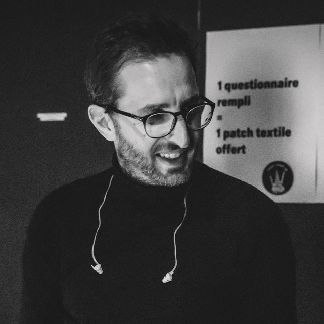 Photographie de Benjamin Reverdy par Chama Chéreau